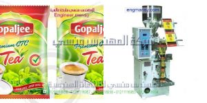 آلة التعبئة كيس شاي
