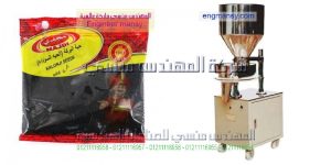 آلة تعبئة حجمية زعتر