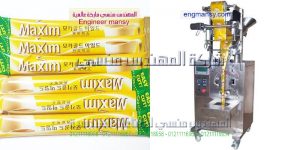 آلة تعبئة و تغليف بودرة حليب الاطفال المجفف الناعم فى اكياس