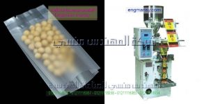 آلة تعبئة و تغليف حبيبات بالنظام الحجمي