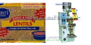 ‏‏آلة تعبئة وتغليف حجمية لتعبئة الحبوب