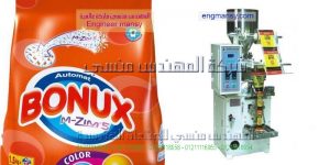 الات تعبئـة المنظفــــات والشـــاي والـمــواد الأخــرى