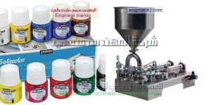 الة تعبئة سوائل جيل شامبو طحينة