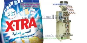 الة للتعبئة والتغليف للتايد بودرة و سكر وبقوليات وحبوب بهارات