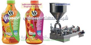 آلة تعبئة وتغليف حجمية مزدوجة الرأس