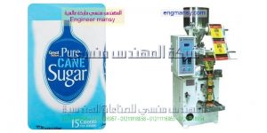 اوفر ماكينات تعبئة سكر وارز ومواد غذائية من شركة المهندس منسى