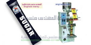 تغليف اصابع ستيك السكر والتوابل