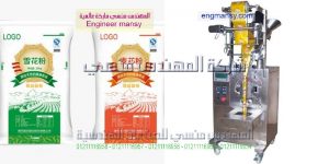 خط تعبئة وتغليف بودرة طحين نشا بالنظام الحلزوني