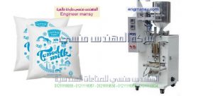 ماكينات تعبئة سوائل مثل زيوت وعصير وحليب