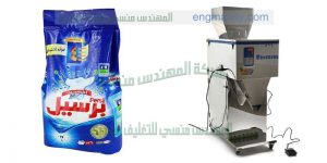 ماكينات تعبئة وتغليف للتايد بودرة سكر بقوليات حبوب بهارات