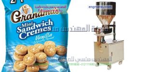 ماكينات تعبئة وتغليف نصف اتوماتيك من شركة المهندس منسى للصناعات الهندسيه