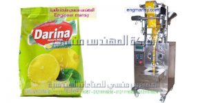 ماكينات تعبئة ولحام بودرة في اكياس