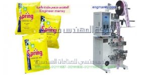 ماكينة تعبئة أكياس عطور من شركة ام توباك