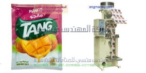 ماكينة تعبئة اكياس حبوب تانج الآتوماتيكية
