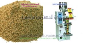 ماكينة تعبئة الاعشاب الطبية المطحونة في اكياس