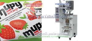 ماكينة تعبئة العصائر في اكياس