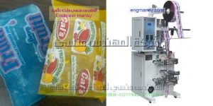 ماكينة تعبئة العصائر والمشروبات في اكياس صغيرة الحجم