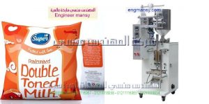 ماكينة تعبئة اللبن