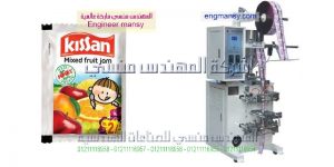 ماكينة تعبئة اللبن