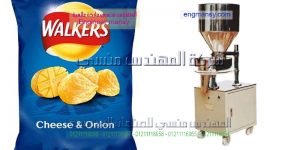 ماكينة تعبئة سناكس