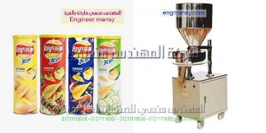 ماكينة تعبئة وتغليف بنظام الوزن الحجمي نظام الكأس