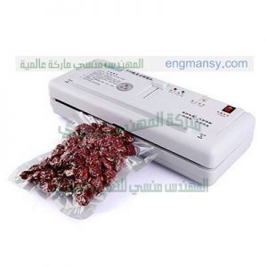 تغليف عبوات الصابون بماكينه الفاكيوم شفط وتفريغ الهواء