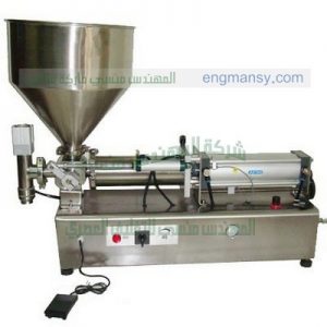 ماكينة تعبئة السوائل