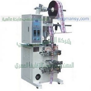 تركيب رول ماكينة تعبئة السوائل من شركة المهندس منسى ام توباك