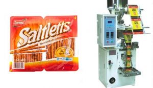 آلة تعبئة و تغليف سناكس بالنظام الحجمي