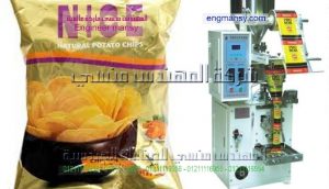 خط تعبئة شيبس ذرة سناكس مقرمشات