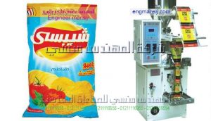 خط تعبئة وتغليف شيبس