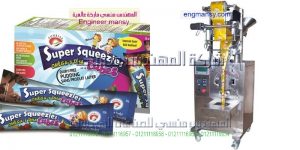 ماكنة تعبئة نظام حلزون