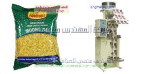 ماكينات تعبئة المواد الغذائية والحبوب مثل السكر