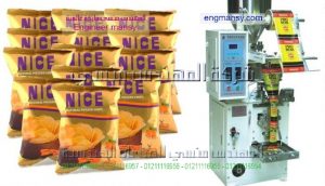 ماكينات تعبئة وتغليف شيبسي