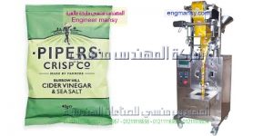 ماكينات تعبئه البودرات النشا والدقيق وبودرات فائقه النعومه والبن وسكر مطحون