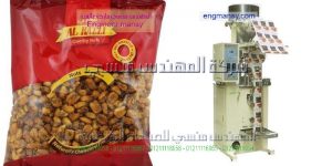 ماكينة تعبئة بقوليات الارز السكر العدس حبوب فول