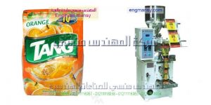 ماكينة تعبئة بودرة العصير