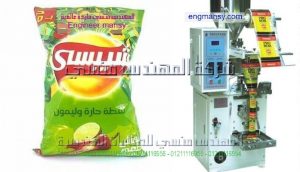 ماكينة تعبئة وتغليف حجمية نظام هواء لتعبئة شيبس