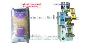 ماكينه تعبئه تعمل بالهواء كمبروسر سرعه انتاج عاليه طباعه لتاريخ الانتاج