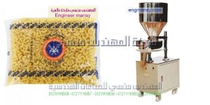 مكنة تعبئة وتغليف حجمية خاصة لتعبئة العش