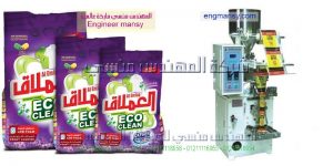آلة تعبئة وتغليف حجمية للمنظفات بالنظام الحجمي