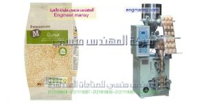 آلة تعبئة وتغليف حجمية ميكانيكية بدون هواء