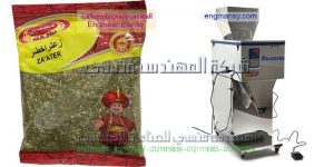 تعبئة وتغليف بهارات حبيبات تعبئة مواد جافة في اكياس من شركة ام توباك
