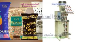 خط إنتاج تعبئة وتغليف سناكس شيبس الذرة