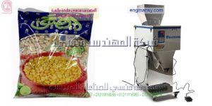 خط تعبئة وتغليف بوشار الذرة