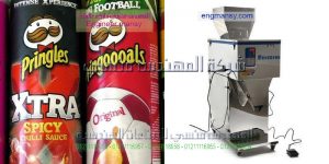 ماكينات تعبئة علب بطاطس من شركة المهندس منسي للتغليف الحديث