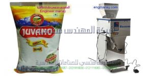 ماكينة تعبئة السكر والبقوليات صناعة بمواصفات اوربيه