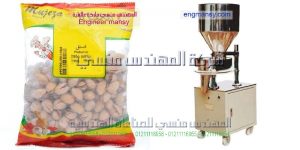 مكنة تعبئة وتغليف الرز الحبوب البقوليات المكسرات السكاكر التمر