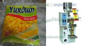 آلة تعبئة وتغليف حجمية لتعبئة الحبوب