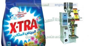 آلة تعبئة وتغليف حجمية لتعبئة المنظفات